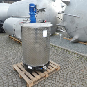 550 liter tank i Rostfritt 304