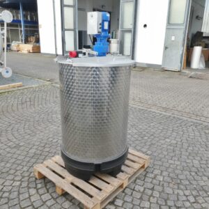 550 liter tank i Rostfritt 304