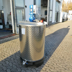 550 liter tank i Rostfritt 304