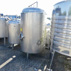 2000 liter tank i Rostfritt 304