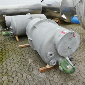 1200 liter tank i Rostfritt 304