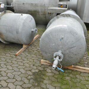 1200 liter tank i Rostfritt 304