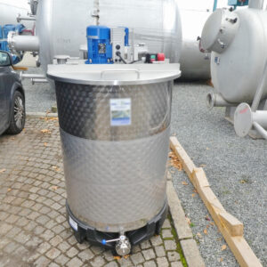 550 liter tank i Rostfritt 304