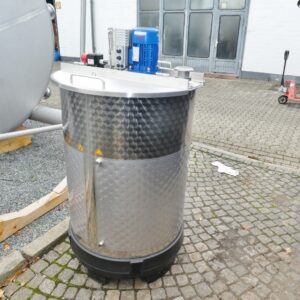 550 liter tank i Rostfritt 304