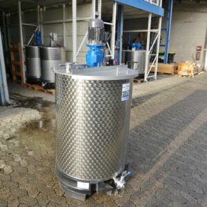 550 liter tank i Rostfritt 304