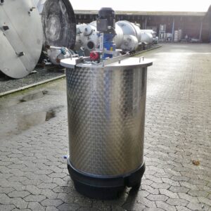 550 liter tank i Rostfritt 304