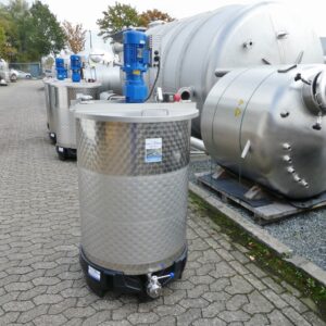 550 liter tank i Rostfritt 304