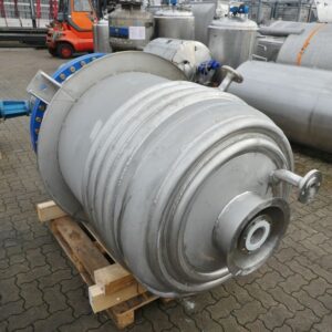 1345 liter tank i Syrafast 316