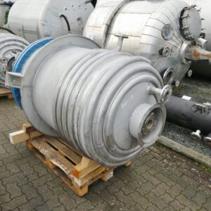 1345 liter tank i Syrafast 316