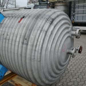 3685 liter tank i Syrafast 316