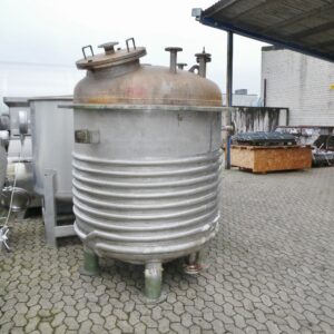 2500 liter tank i Syrafast 316