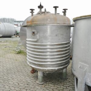 2500 liter tank i Syrafast 316