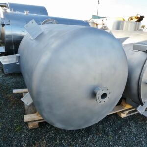 2800 liter tank i Syrafast 316