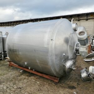 5000 liter tank i Rostfritt 304