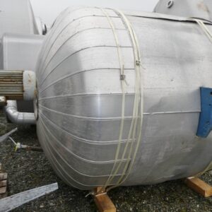 3532 liter tank i Syrafast 316