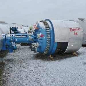 8250 liter tank i Stål (emaljerad)