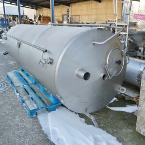 5000 liter tank i Rostfritt 304