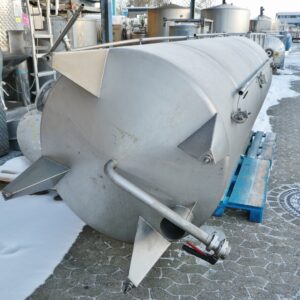 5000 liter tank i Rostfritt 304