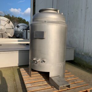 250 liter tank i Rostfritt 304