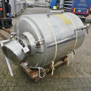 1100 liter tank i Rostfritt 304