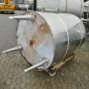 1100 liter tank i Rostfritt 304