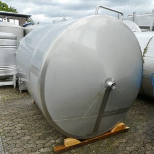 6000 liter tank i Rostfritt 304