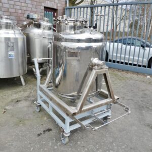 440 liter tank i Rostfritt 304