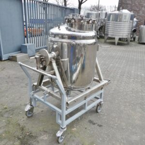 440 liter tank i Rostfritt 304