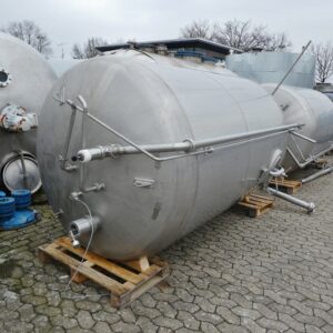 5400 liter tank i Rostfritt 304