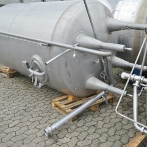 5400 liter tank i Rostfritt 304