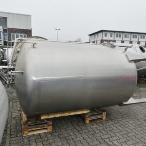 5400 liter tank i Rostfritt 304