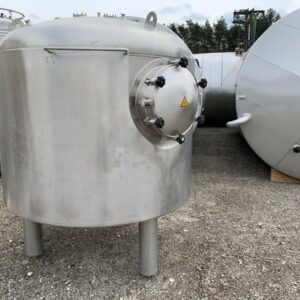 3340 liter tank i Rostfritt 304