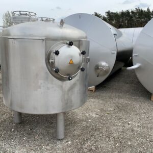 3340 liter tank i Rostfritt 304