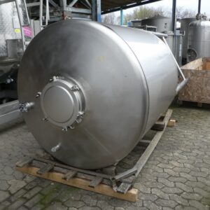 3500 liter tank i Rostfritt 304