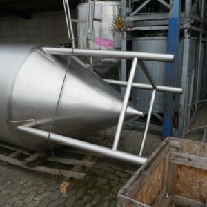 3500 liter tank i Rostfritt 304