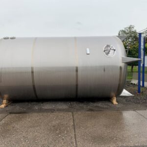 25000 liter tank i Syrafast 316