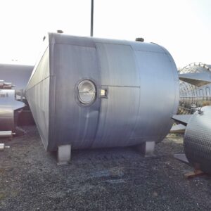 21000 liter tank i Rostfritt 304