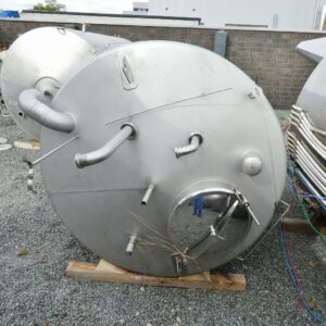 5100 liter tank i Rostfritt 304