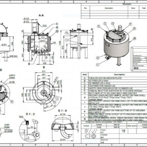 200 liter tank i Syrafast 316