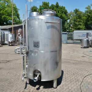 1500 liter tank i Rostfritt 304