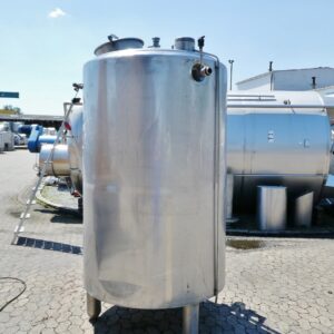 1500 liter tank i Rostfritt 304