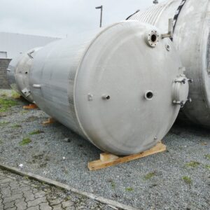 9000 liter tank i Rostfritt 304