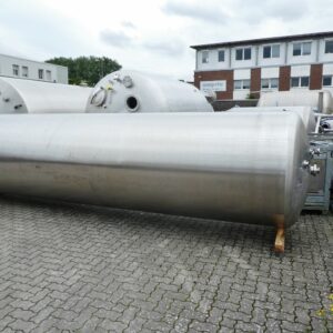 10500 liter tank i Rostfritt 304