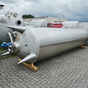 10500 liter tank i Rostfritt 304