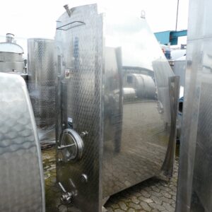 3000 liter tank i Rostfritt 304