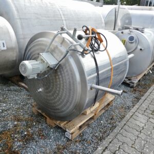 630 liter tank i Rostfritt 304