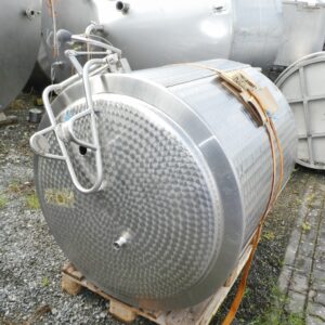 630 liter tank i Rostfritt 304