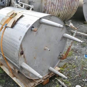 630 liter tank i Rostfritt 304