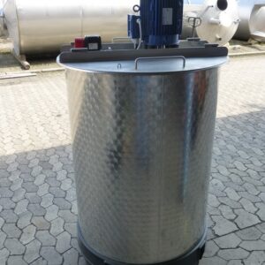 550 liter tank i Rostfritt 304