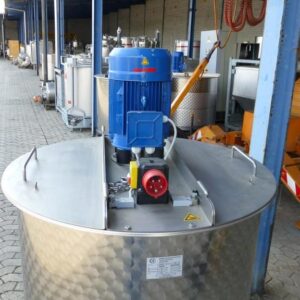 550 liter tank i Rostfritt 304